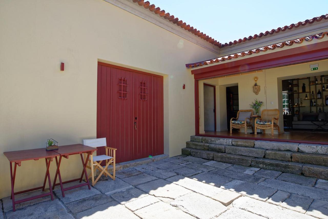 Quinta Da Casa Amarela- Casas Da Quinta - Turismo Em Espaco Rural Ламего Екстериор снимка