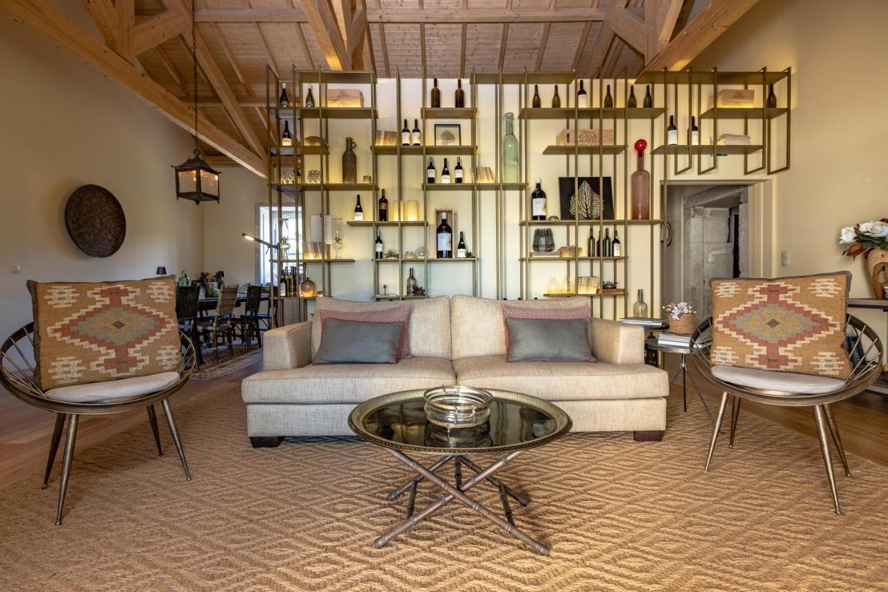 Quinta Da Casa Amarela- Casas Da Quinta - Turismo Em Espaco Rural Ламего Екстериор снимка