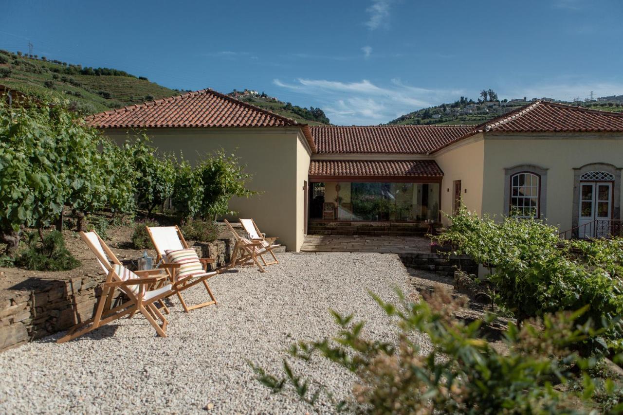 Quinta Da Casa Amarela- Casas Da Quinta - Turismo Em Espaco Rural Ламего Екстериор снимка